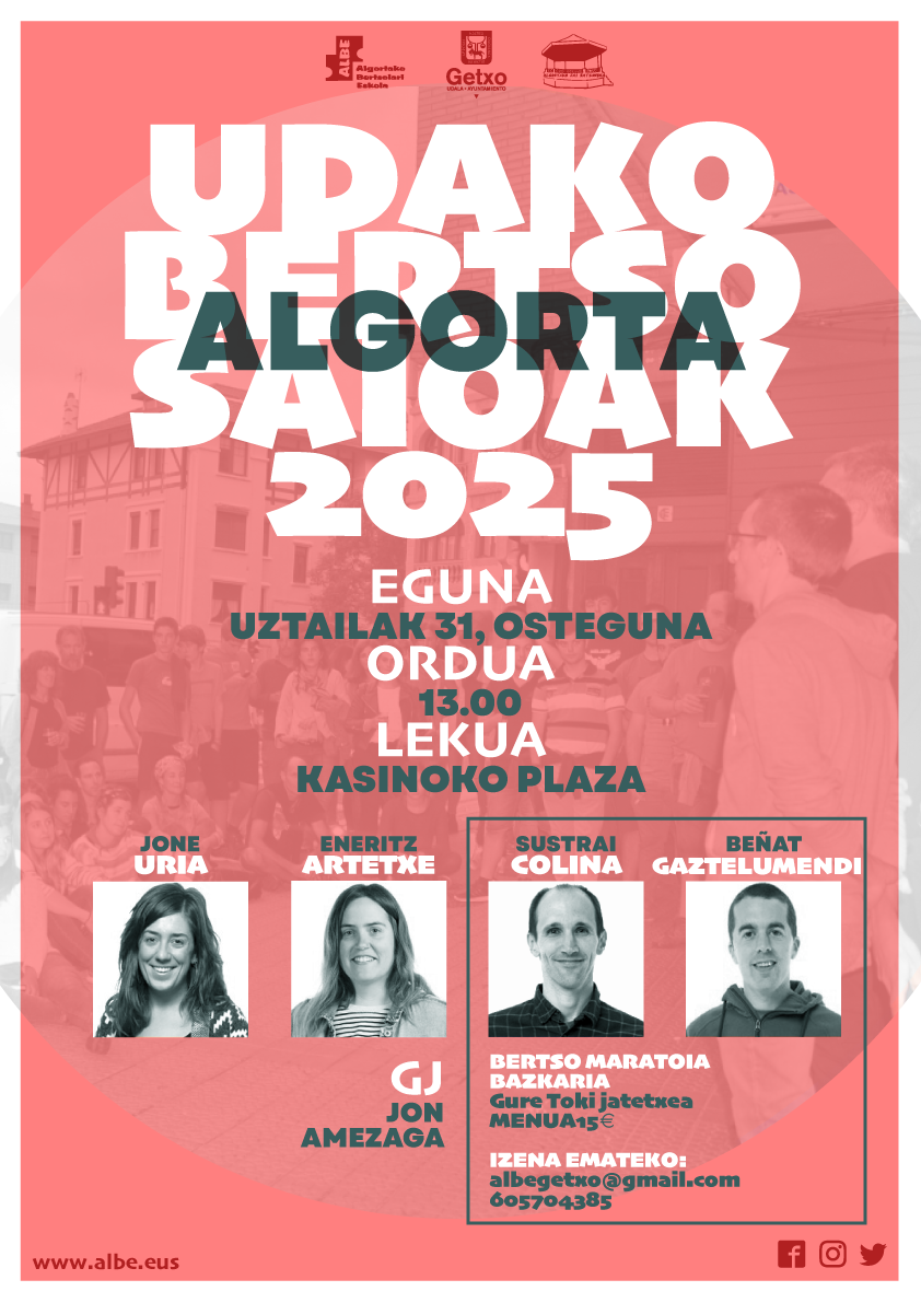 ALGORTA 2MARATOIA 2025