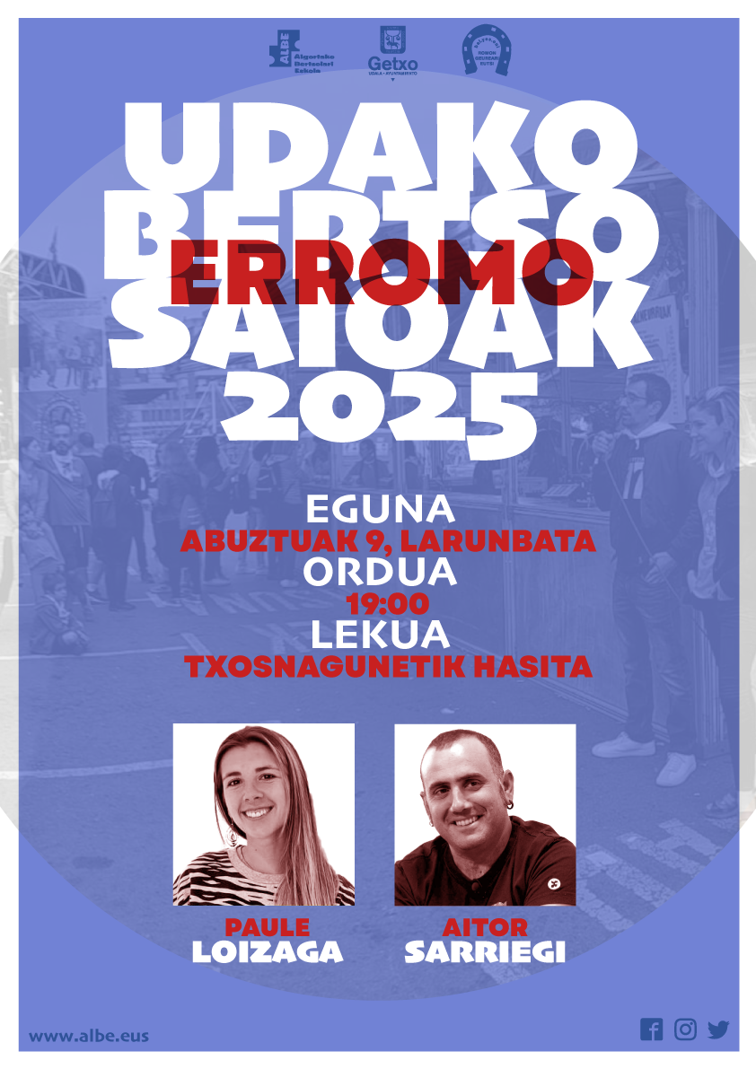 ERROMO POTEOA 2025