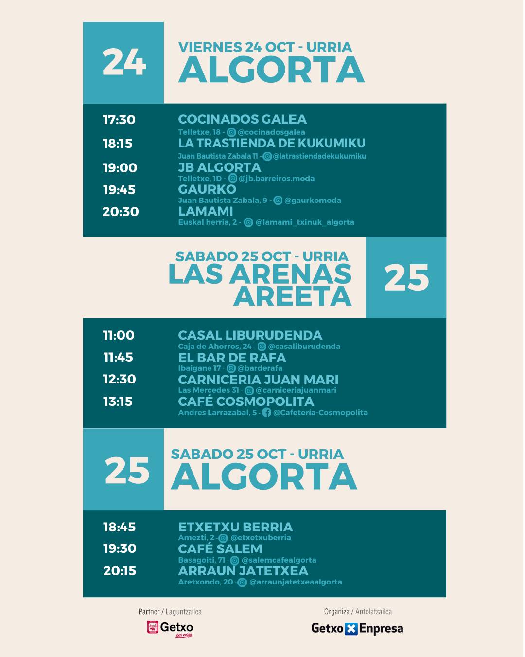 Getxoenrpesa bertso ibilbidea 2