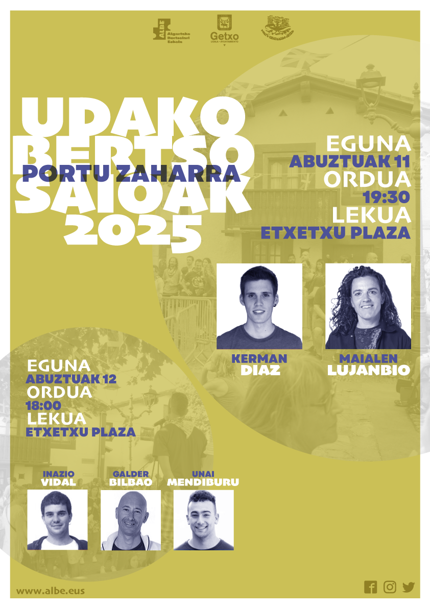 PORTU ZAHARRA BI 2025